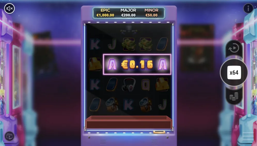 Lucky Claw Game