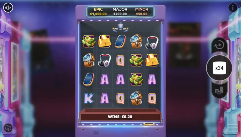 Lucky Claw Game