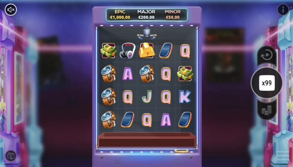 Lucky Claw Game