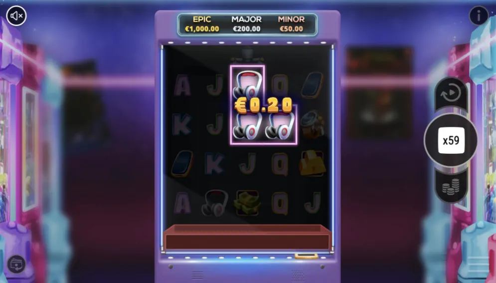 Lucky Claw demo